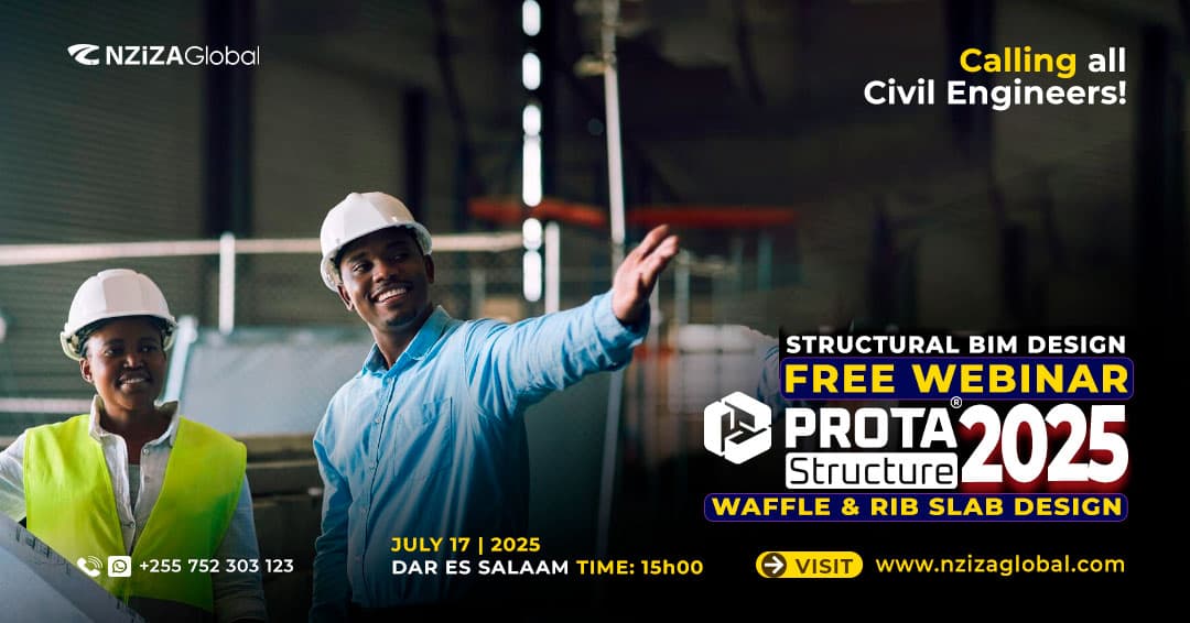 Free Webinar: Mastering Waffle & Rib Slab Design Using Protastructure 2025