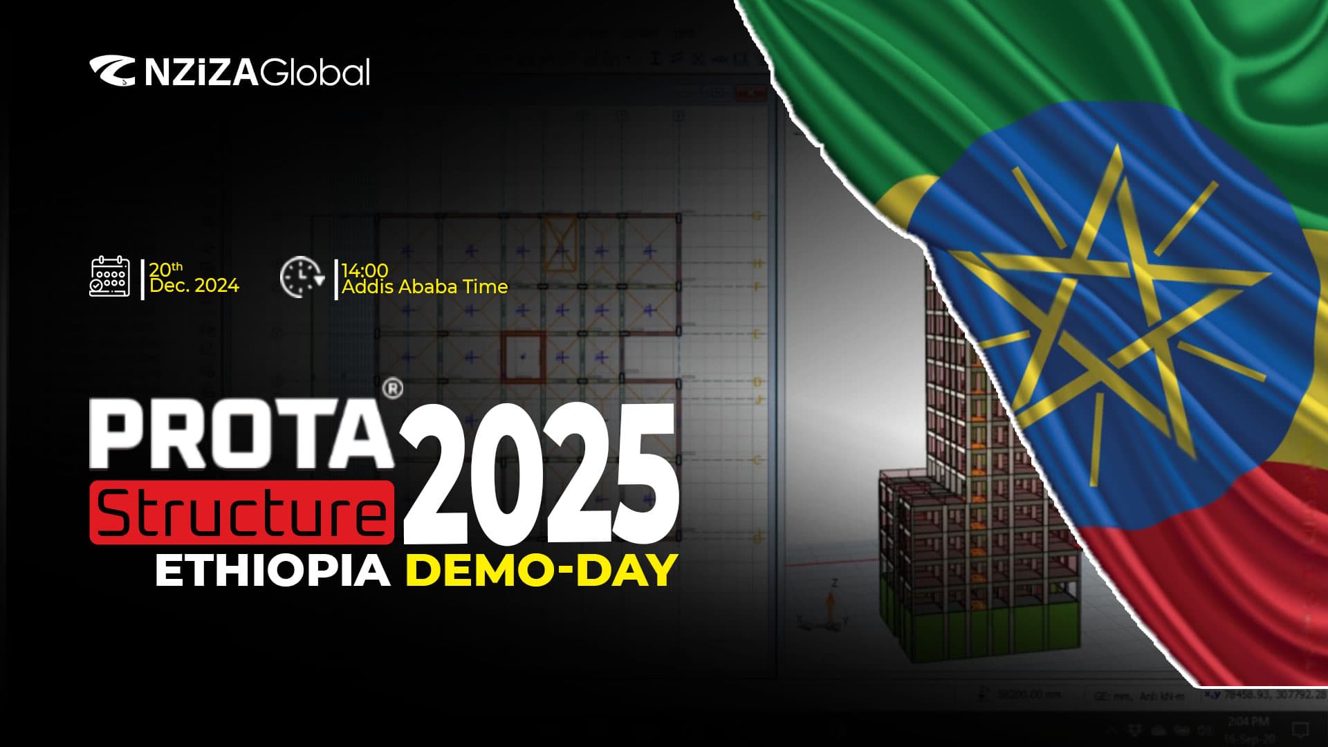 ProtaStructure 2025 Demo Day for Civil Engineers in Ethiopia