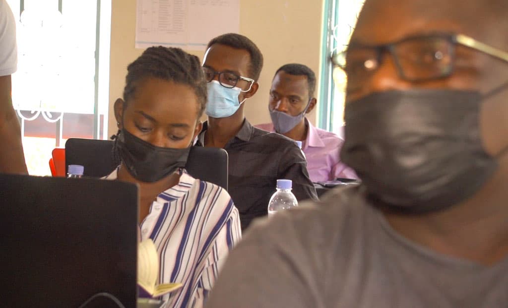 Catered to the specific needs of Rwandan architects and designers