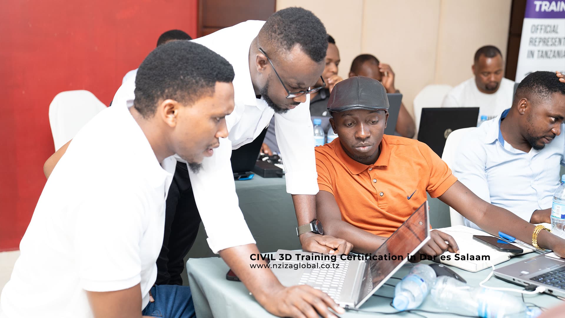 A Week of Adopting Best Practices for Tanzanian Road/Highway engineers.