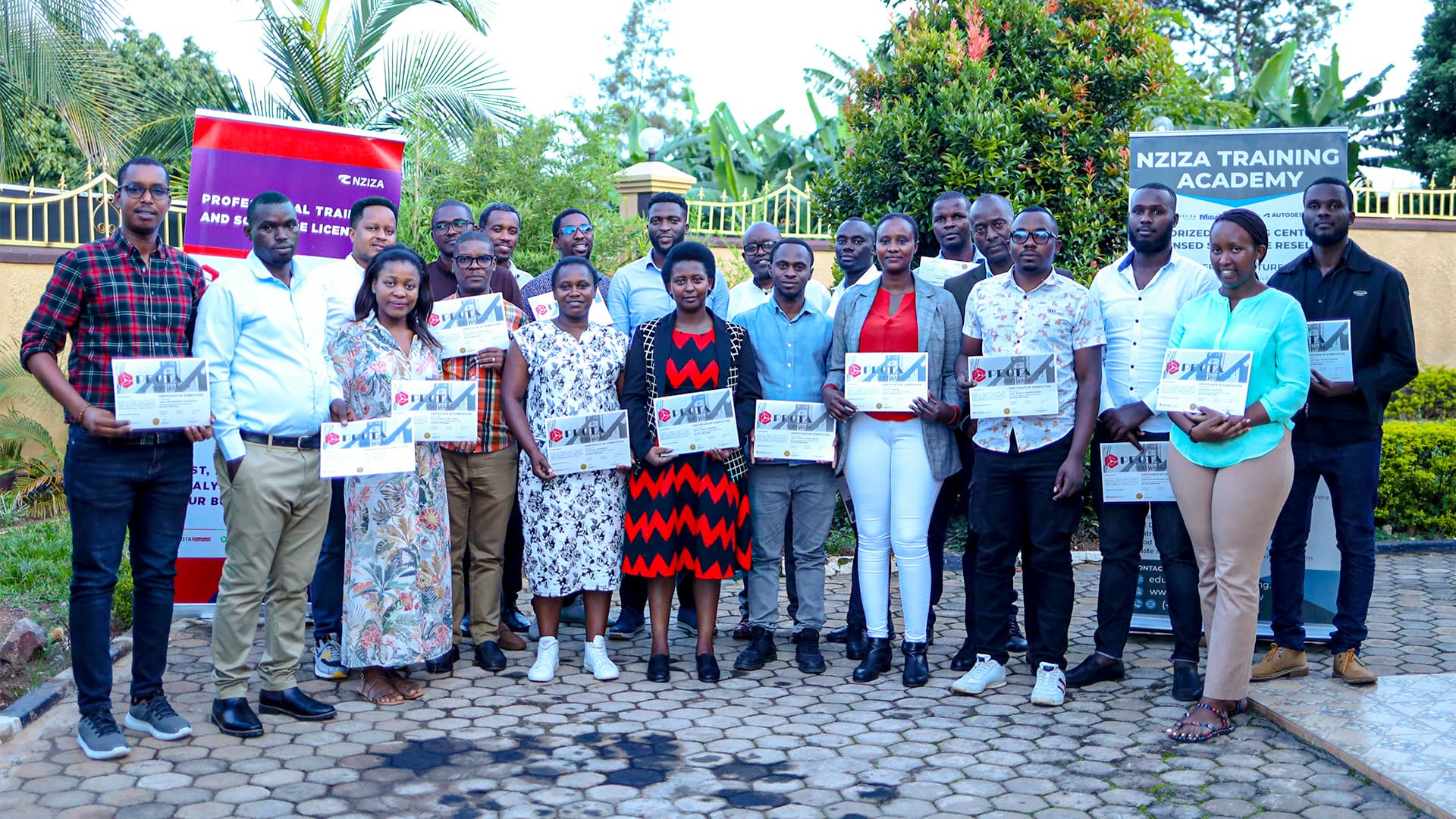 Rwanda’s Civil Engineers: Government Entities and Private Firms Meet in Structural BIM Training