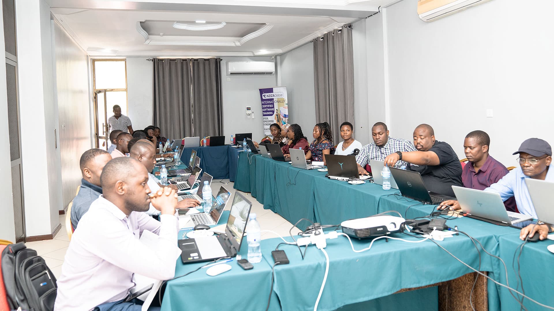 Protastructure 2025 Training in Tanzania Launched in Dar es Salaam.