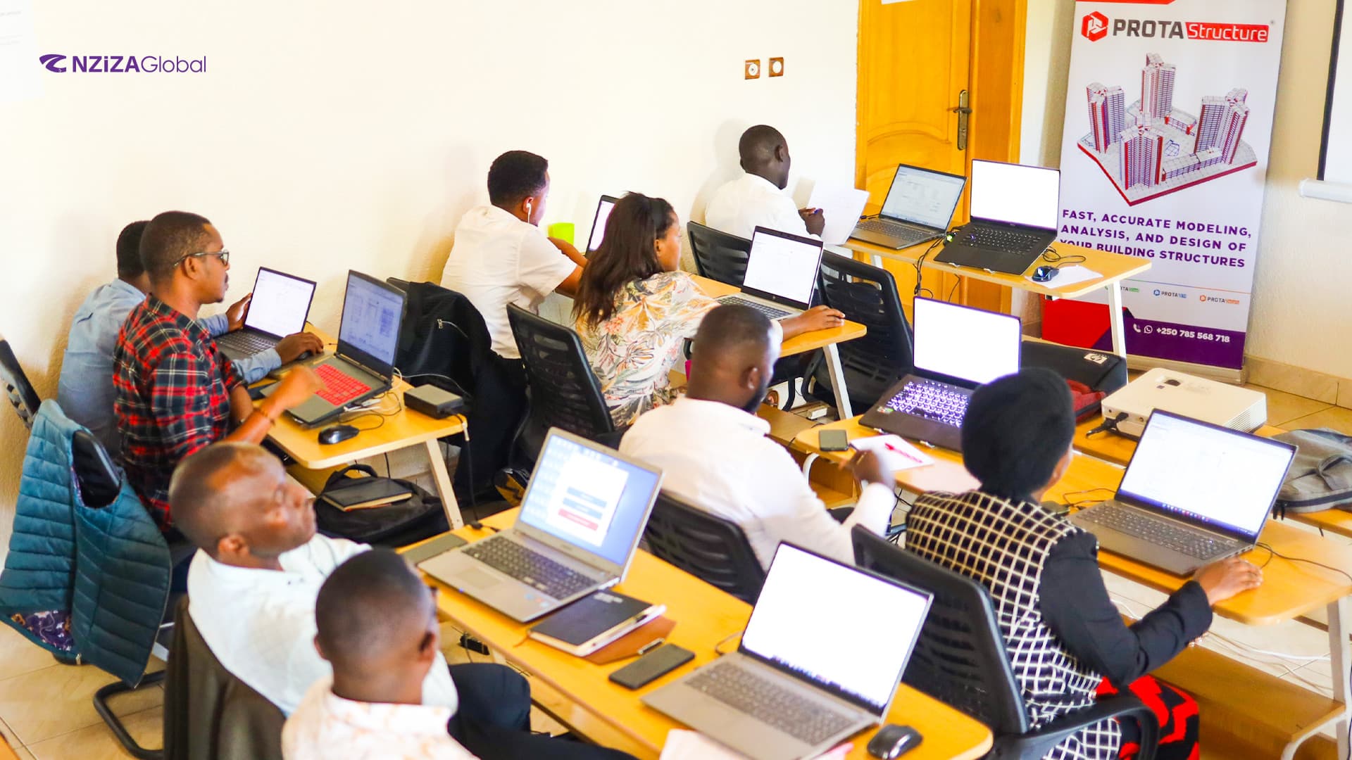 Phase 1 Training in Structural BIM Design Using Protastructure 2025