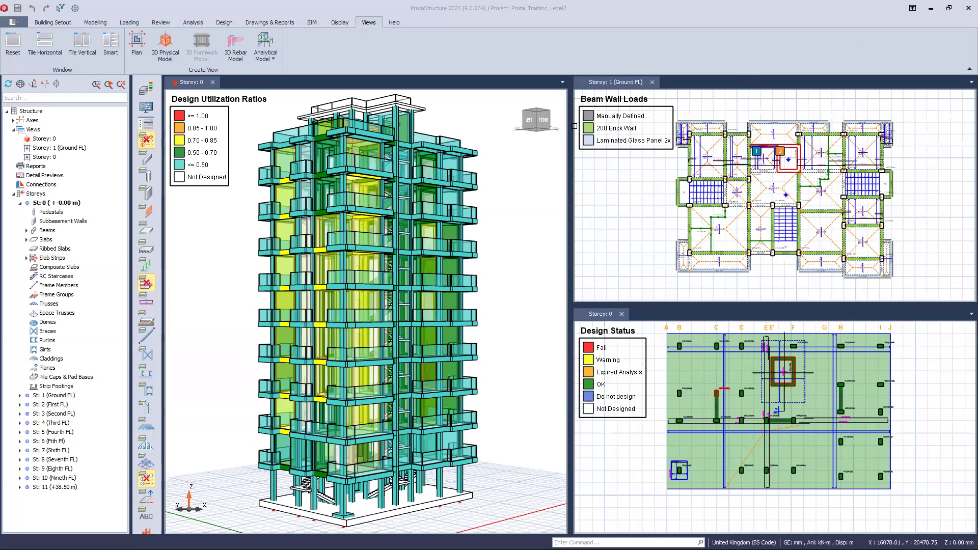 Marking the Advanced Practices in Complex Structural BIM Design