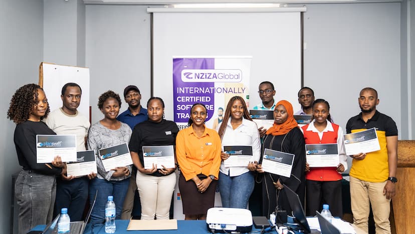 PlanSwift 11 Training in Tanzania Introduces Digital Quantity Surveying Practices.