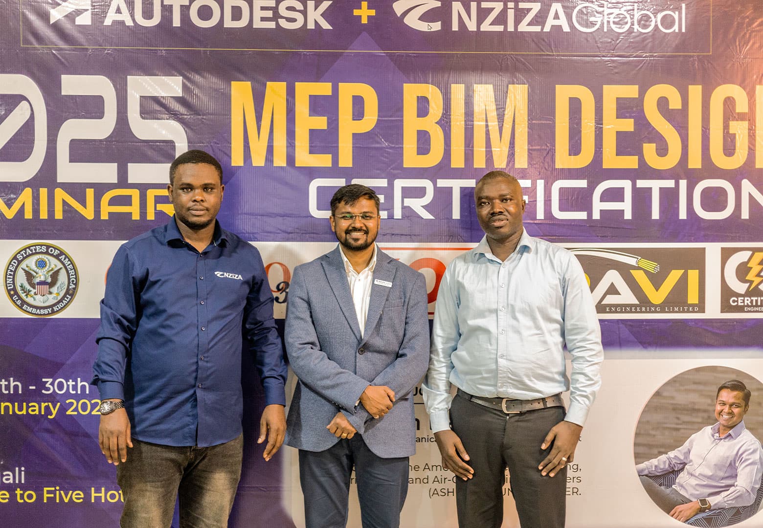Multiple Companies in Africa Join Expert-Level Training in Revit MEP 2025