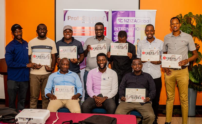 ProtaStructure 2025 Training: Preparing African Civil Engineers for the Future.