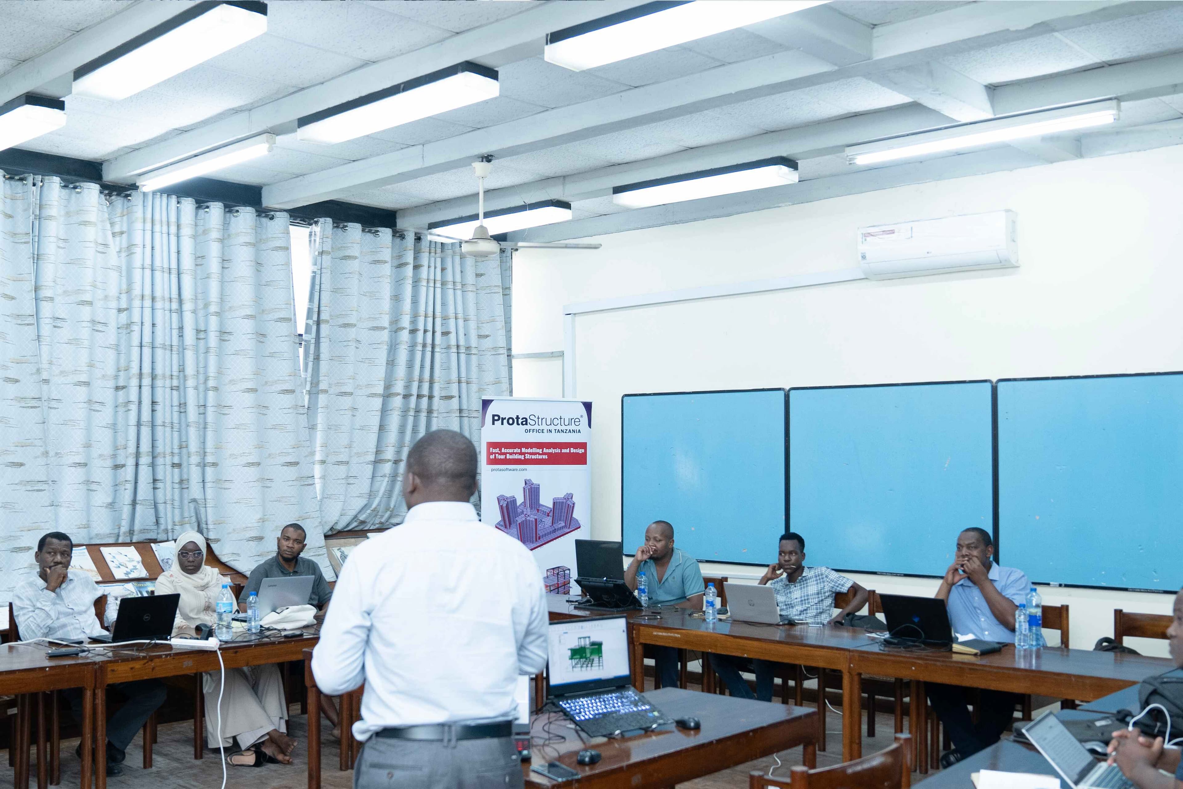 Trained on the technological modern practices