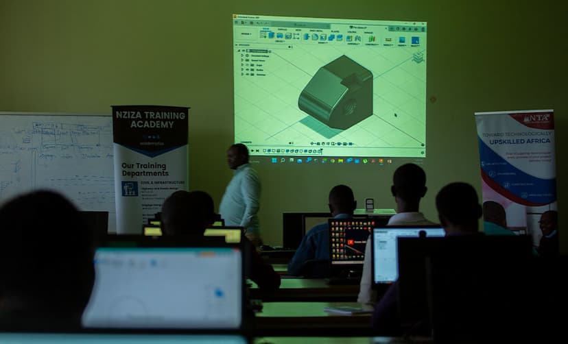 Fusion 360 Training, for RP College lecturers in mechanical engineering.