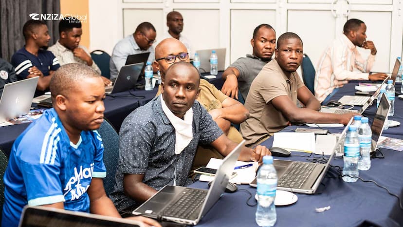 Water Engineers Completed WaterGEMS 2024 Training in Morogoro.