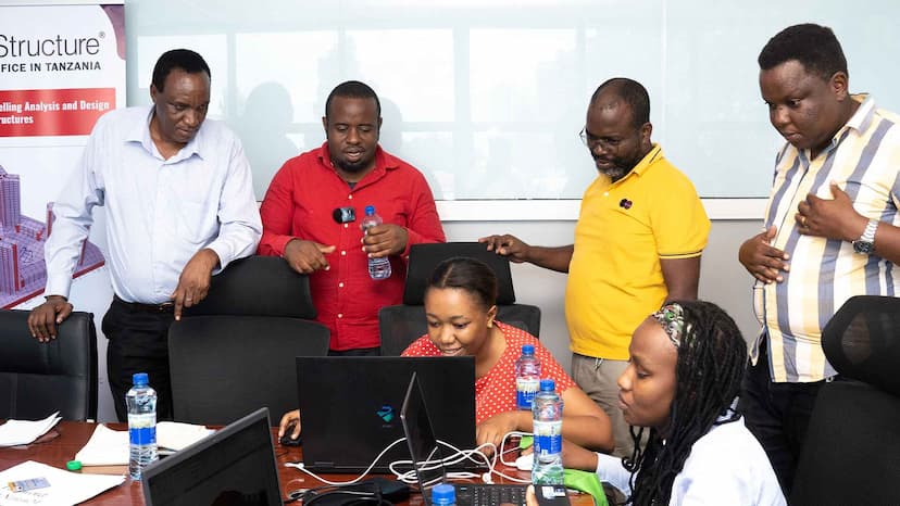 Autodesk Certification in Tanzania: Revit 2025 training concluded in Dar es Salaam