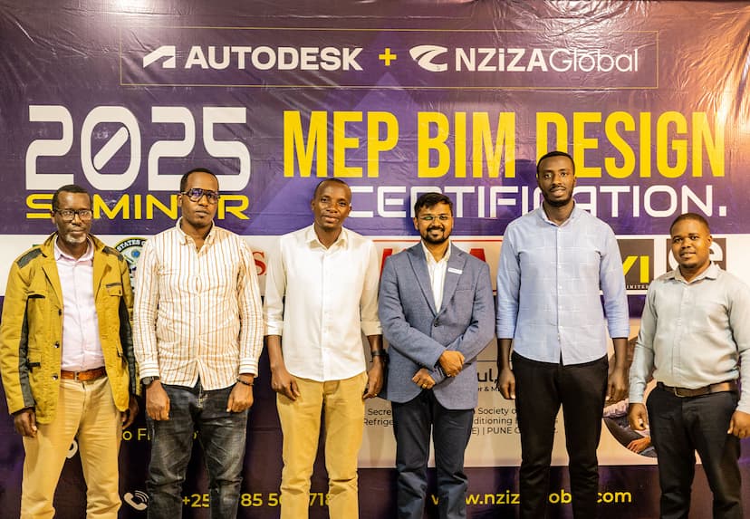 Gasabo 3D’s MEP Engineers Completed Hospital Systems Design Seminar