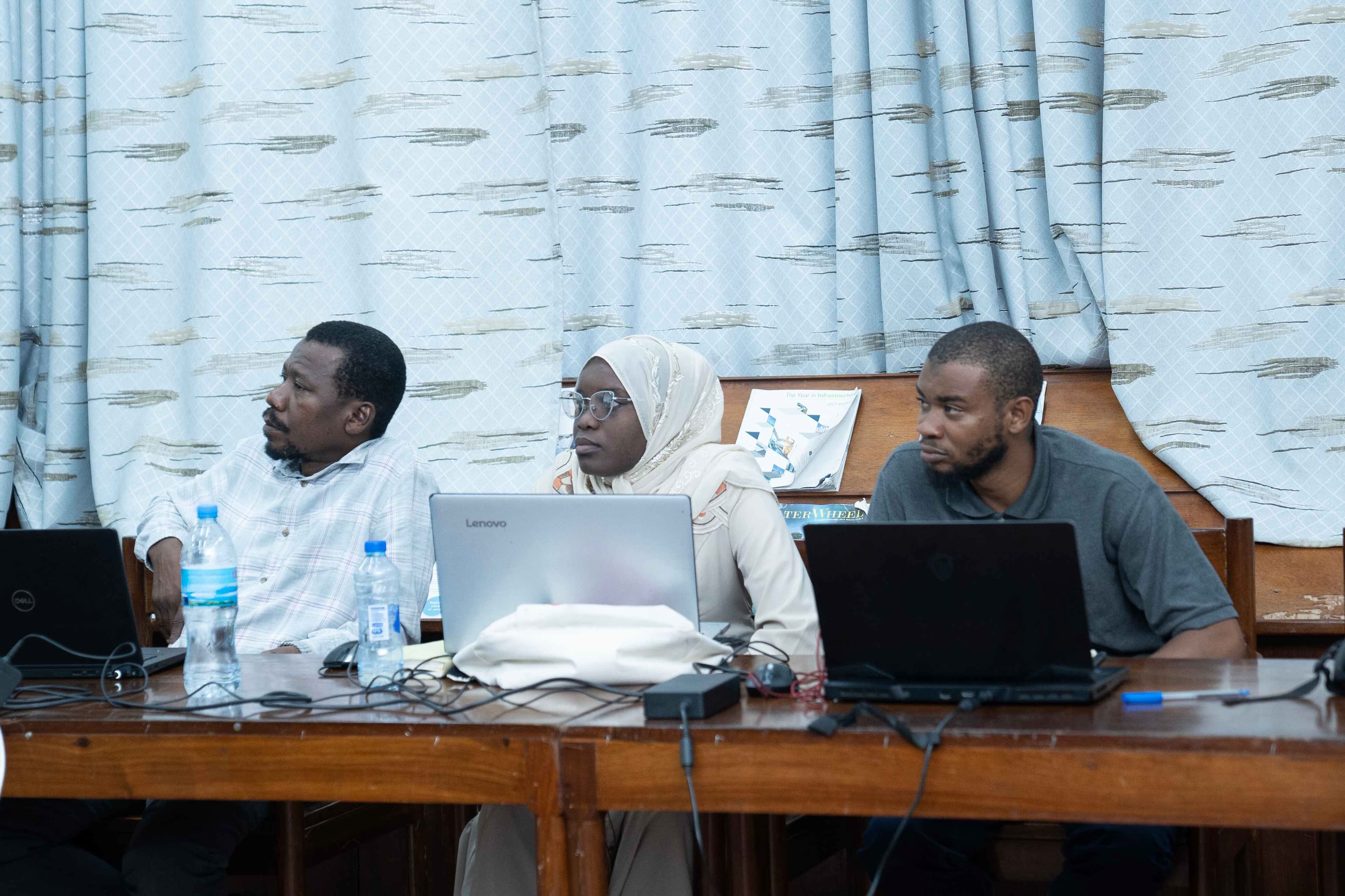 Lecturers adopted structural BIM design workflow