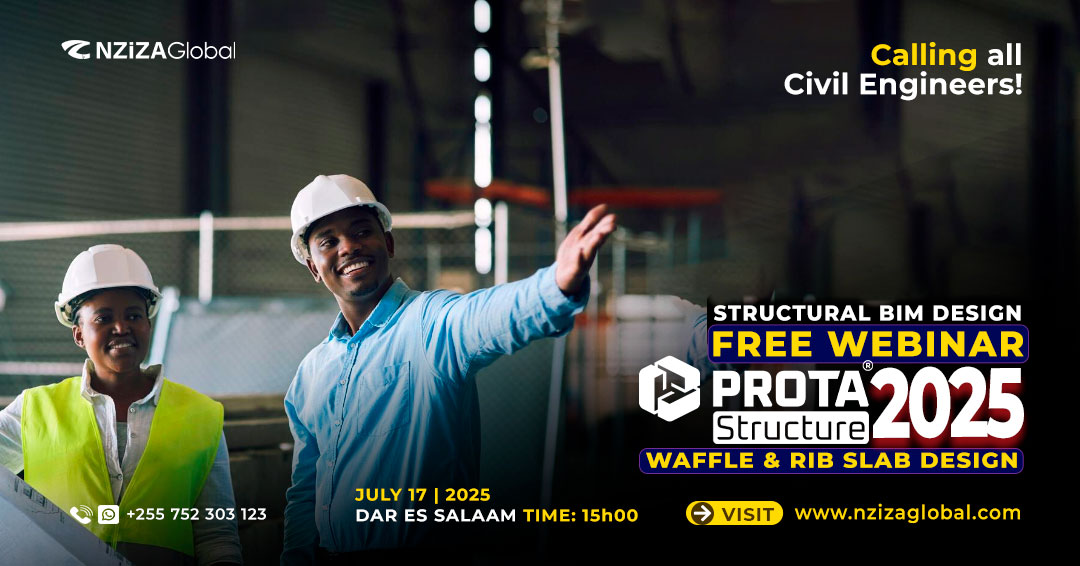 Free Webinar: Mastering Waffle & Rib Slab Design Using Protastructure 2025