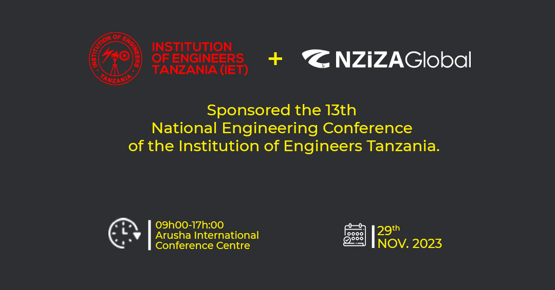 Nziza Global At the 32nd National Conference of the Institution of Engineers Tanzania