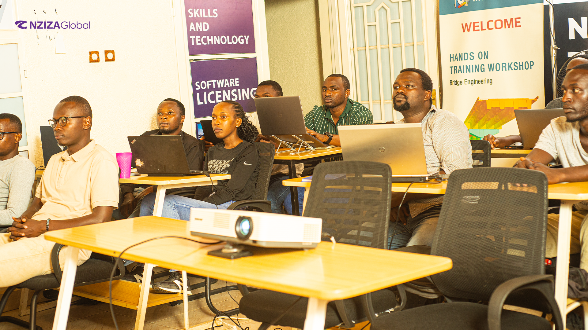 A Hybrid, Pan‑African Learning Experience