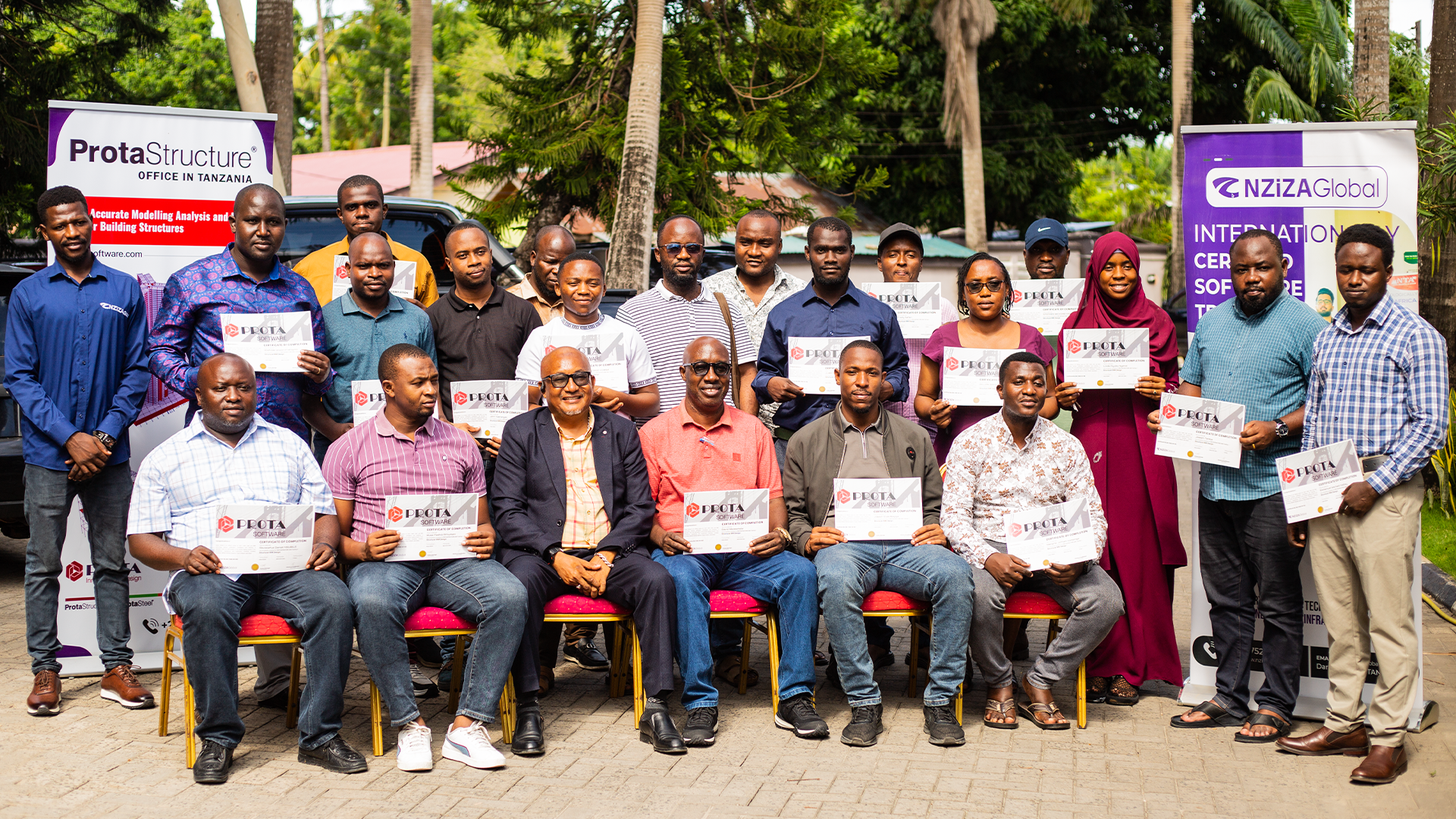 ProtaStructure 2026 Training to Boosts Structural BIM Skills in Tanzania completed in Dar es Salaam