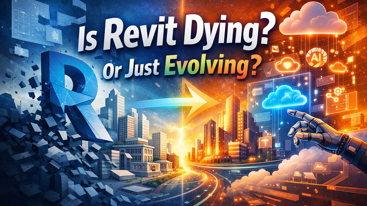 Revit in 5 years to come: Is It Becoming Obsolete or Just Evolving?